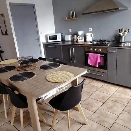 Chez Juline Charmante Maison De Plain Pied A La Campagne Et Au Calme Prázdninový dům