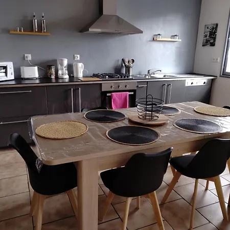 Nyaraló Chez Juline Charmante Maison De Plain Pied A La Campagne Et Au Calme