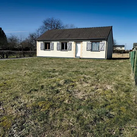 Prázdninový dům Chez Juline Charmante Maison De Plain Pied A La Campagne Et Au Calme Bourg-Fidele