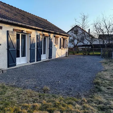 Chez Juline Charmante Maison De Plain Pied Дом отдыха *