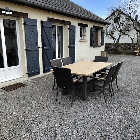 Chez Juline Charmante Maison De Plain Pied * Bourg-Fidele