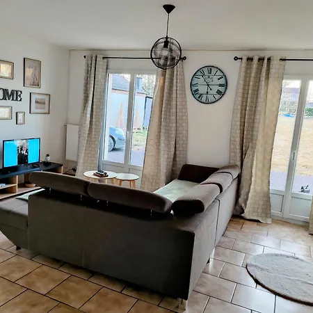 Chez Juline Charmante Maison De Plain Pied A La Campagne Et Au Calme * Bourg-Fidele