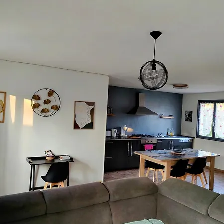 Prázdninový dům Chez Juline Charmante Maison De Plain Pied A La Campagne Et Au Calme *