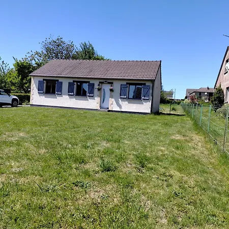 Chez Juline Charmante Maison De Plain Pied Bourg-Fidele
