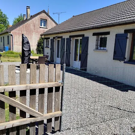 Chez Juline Charmante Maison De Plain Pied A La Campagne Et Au Calme Semesterbostad Bourg-Fidele