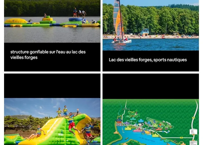 Chez Juline Charmante Maison De Plain Pied A La Campagne Et Au Calme Semesterbostad Bourg-Fidele