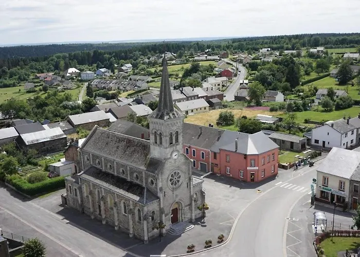 Semesterbostad Chez Juline Charmante Maison De Plain Pied A La Campagne Et Au Calme Bourg-Fidele