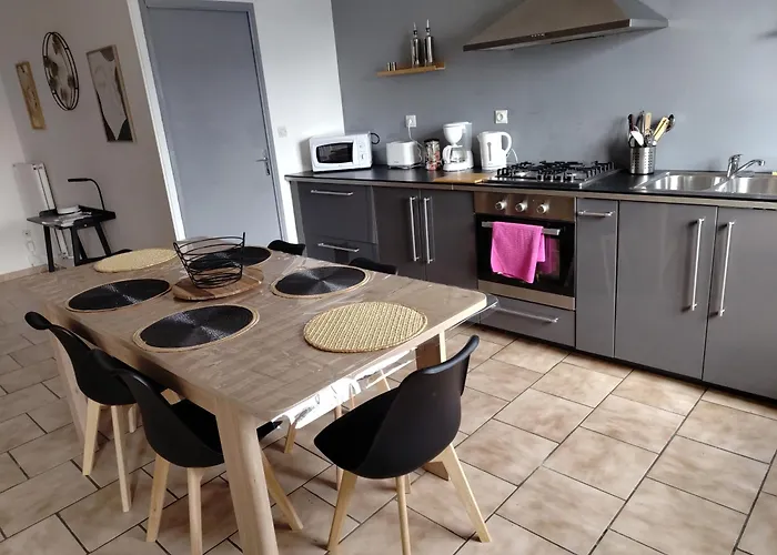 Chez Juline Charmante Maison De Plain Pied A La Campagne Et Au Calme Semesterbostad