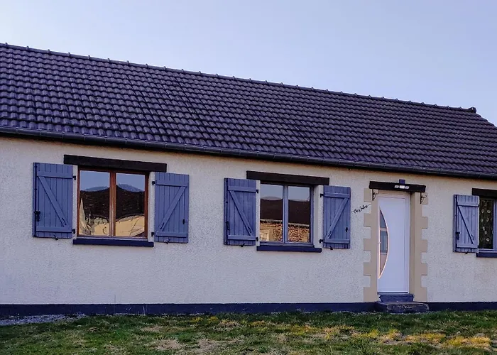 Chez Juline Charmante Maison De Plain Pied A La Campagne Et Au Calme