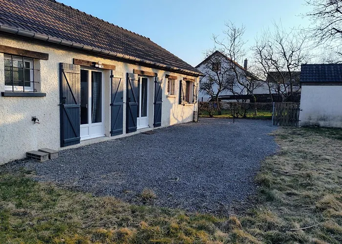 Chez Juline Charmante Maison De Plain Pied A La Campagne Et Au Calme Semesterbostad *