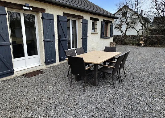 Chez Juline Charmante Maison De Plain Pied A La Campagne Et Au Calme * Bourg-Fidele