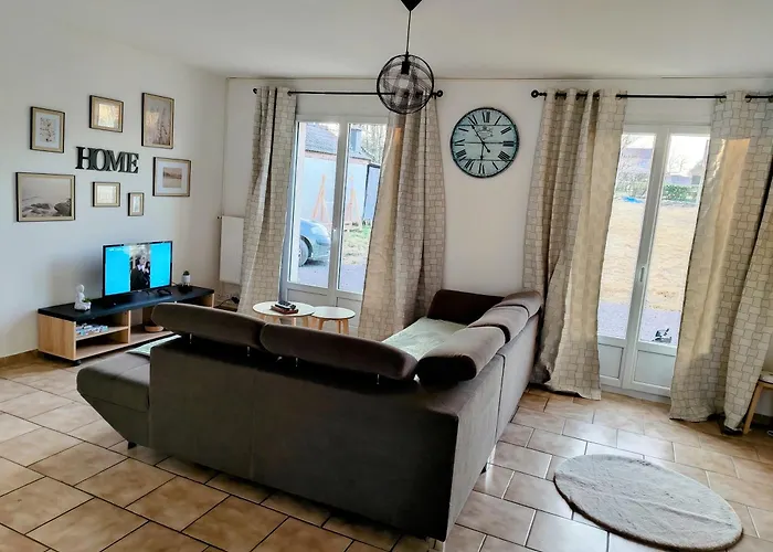 Chez Juline Charmante Maison De Plain Pied A La Campagne Et Au Calme * Bourg-Fidele