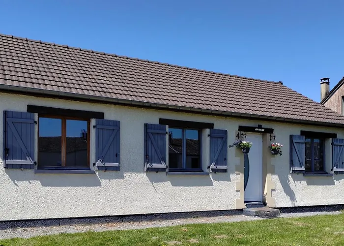 Chez Juline Charmante Maison De Plain Pied A La Campagne Et Au Calme *