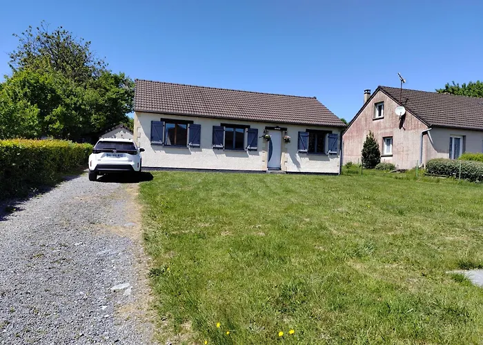 Chez Juline Charmante Maison De Plain Pied A La Campagne Et Au Calme