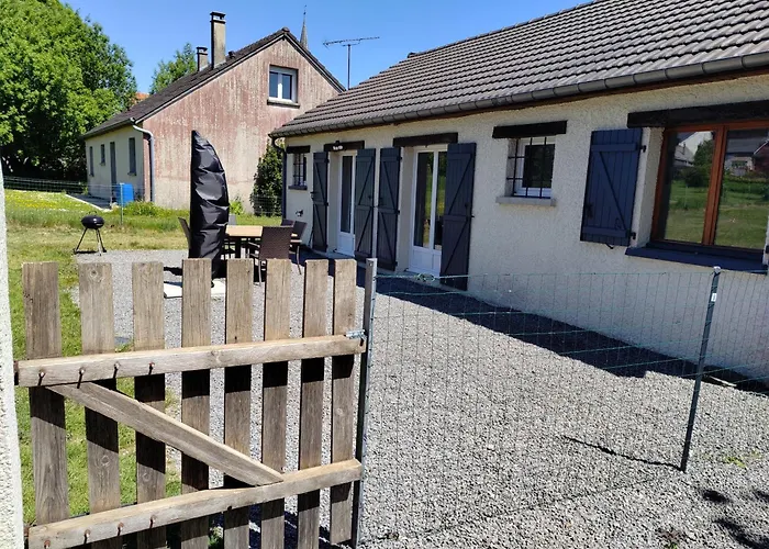 Chez Juline Charmante Maison De Plain Pied A La Campagne Et Au Calme Semesterbostad Bourg-Fidele