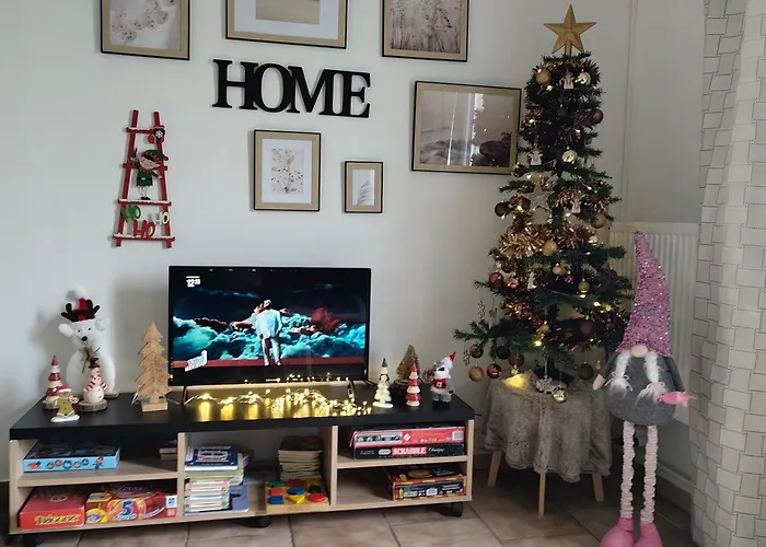 Chez Juline Charmante Maison De Plain Pied A La Campagne Et Au Calme Semesterbostad Bourg-Fidele